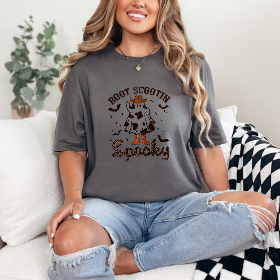 Boot Scootin Spooky Tee