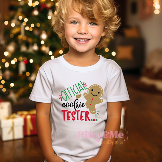 Official Cookie Tester Tee