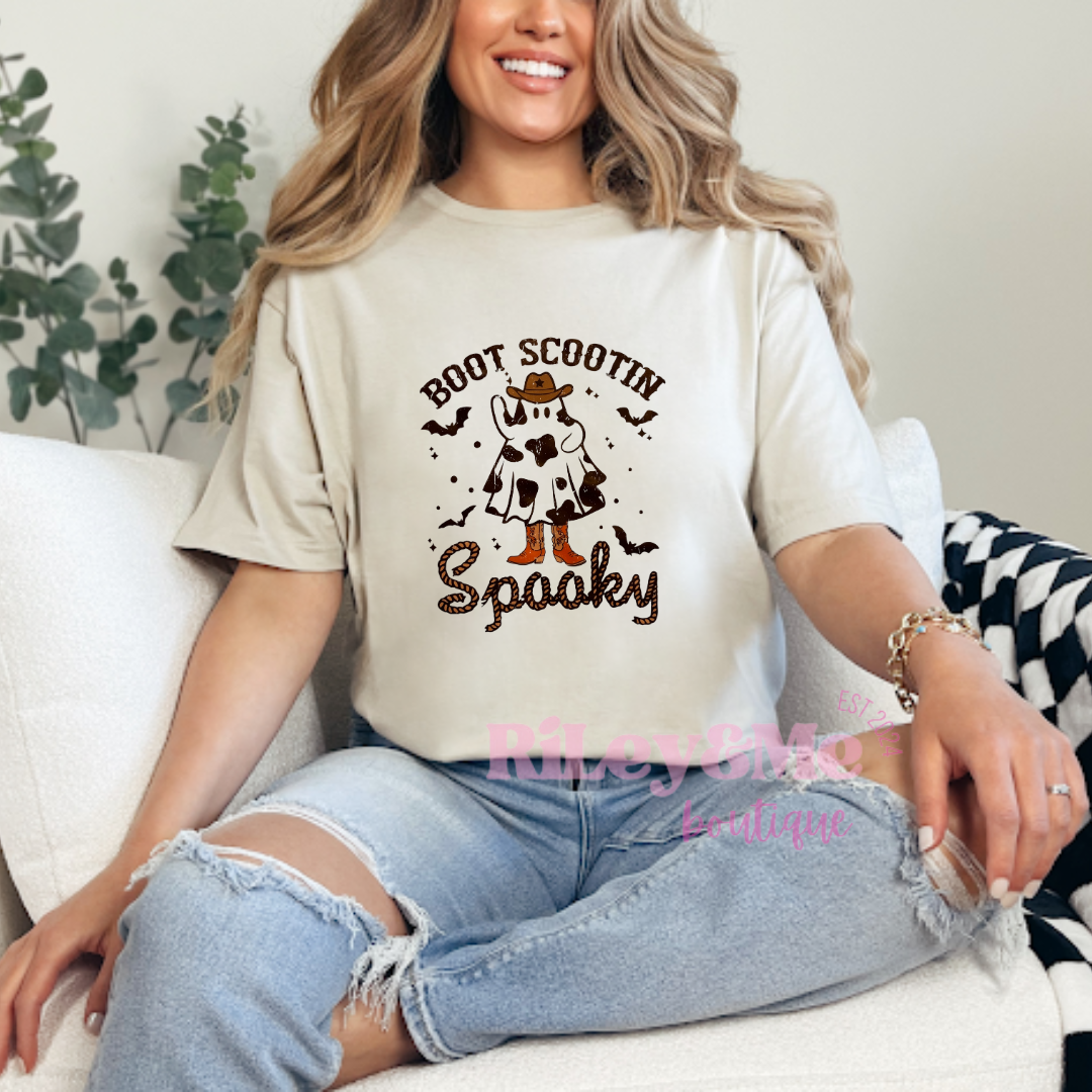 Boot Scootin Spooky Tee