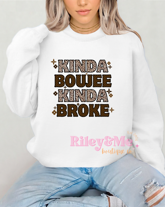 Kinda Boujee, Kinda Broke