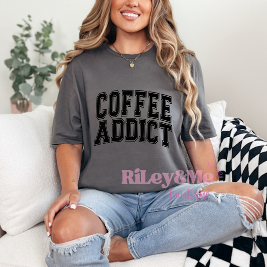 Coffee Addict Tee