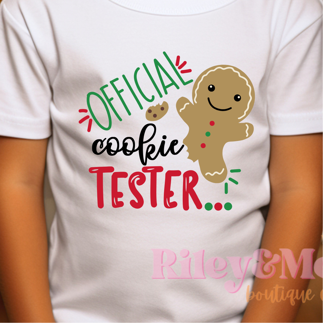 Official Cookie Tester Tee