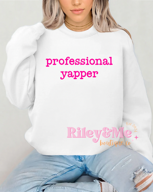 Professional Yapper